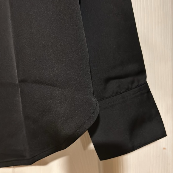 J.Crew Slim-Fit Drapey Shirt in Luster Crepe - Picture 4 of 6